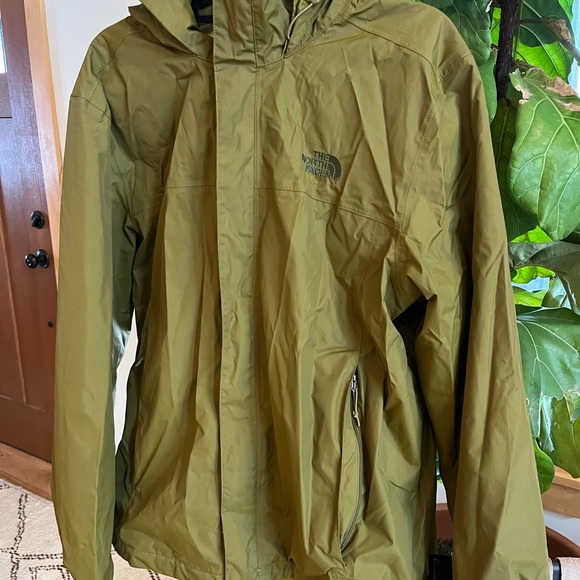 Men’s lightweight, hiking jacket | waterproof | green | xl by north face - Picture 3 of 8